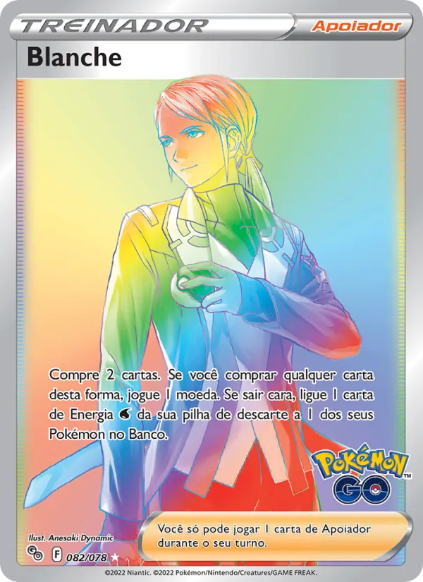 Blanche (Pokémon GO #082/78)