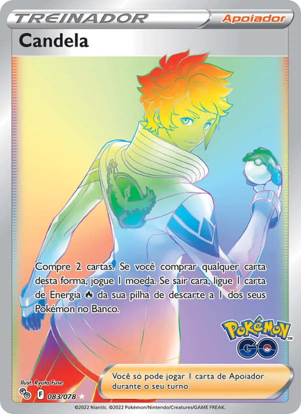 Candela (Pokémon GO #083/78)