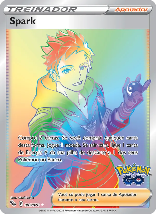 Spark (Pokémon GO #085/78)