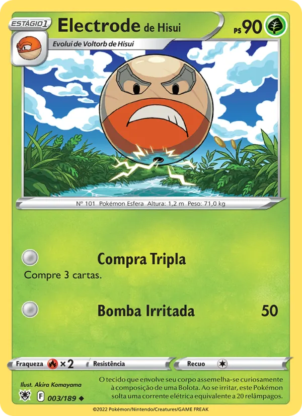 Electrode de Hisui (Astral Radiance #003/189)