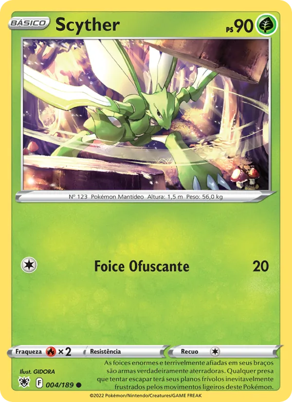 Scyther (Astral Radiance #004/189)