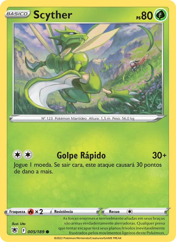 Scyther (Astral Radiance #005/189)
