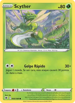Scyther (Astral Radiance #005/189)