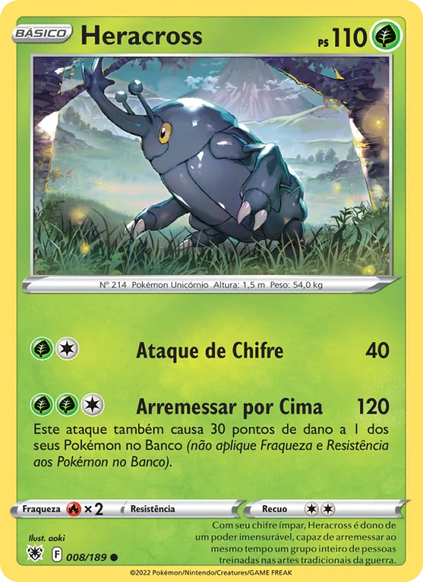 Heracross (Astral Radiance #008/189)