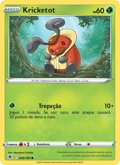 Kricketot (Astral Radiance #009/189)