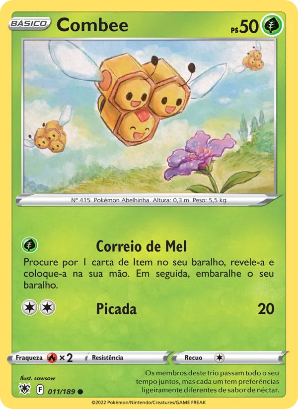 Combee (Astral Radiance #011/189)