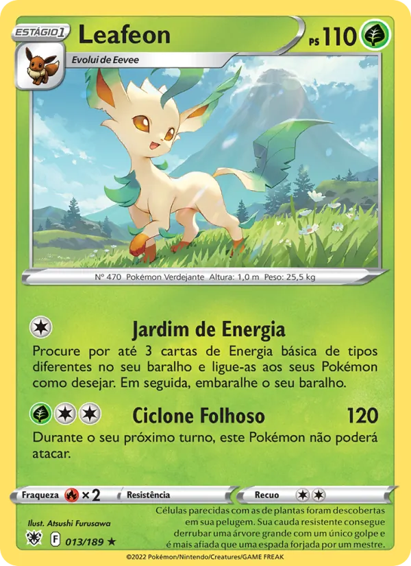 Leafeon (Astral Radiance #013/189)
