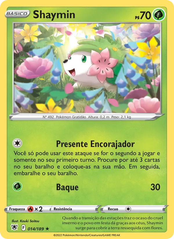 Shaymin (Astral Radiance #014/189)