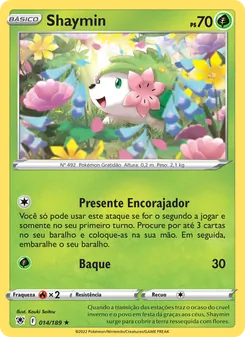 Shaymin (Astral Radiance #014/189)