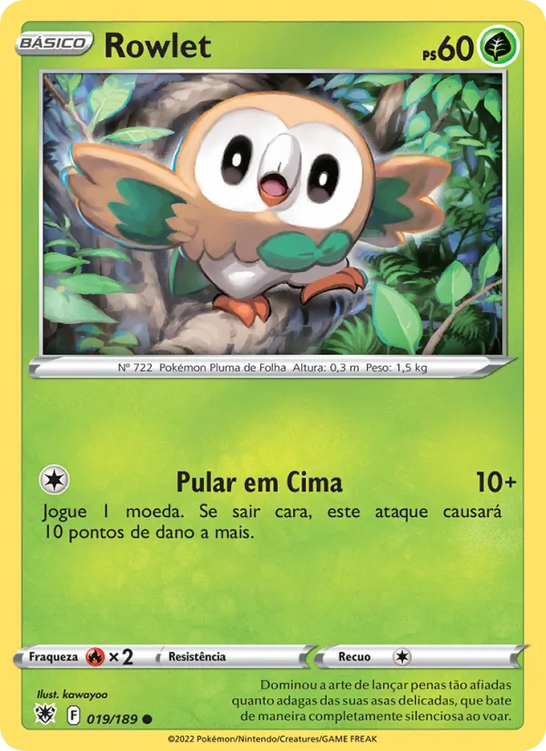 Rowlet (Astral Radiance #019/189)