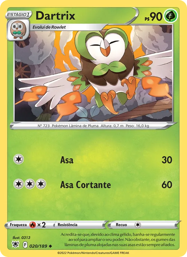 Dartrix (Astral Radiance #020/189)