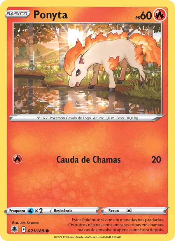 Ponyta (Astral Radiance #021/189)
