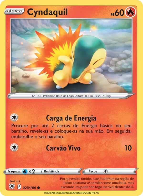 Cyndaquil (Astral Radiance #023/189)