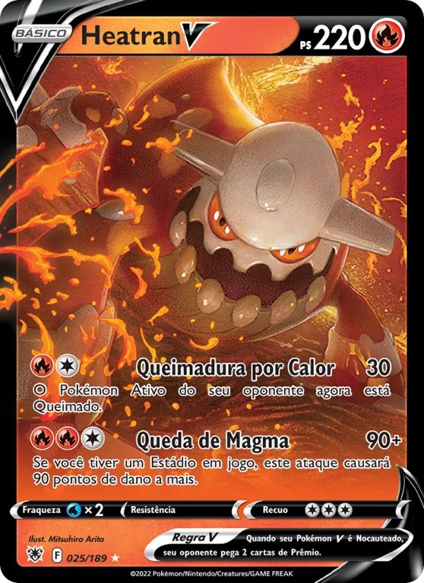 Heatran V (Astral Radiance #025/189)