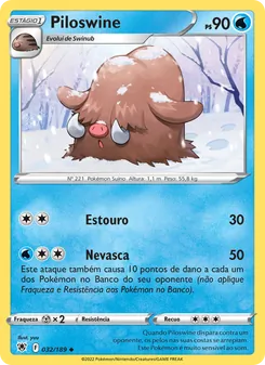 Piloswine (Astral Radiance #032/189)