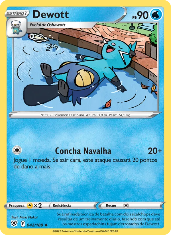 Dewott (Astral Radiance #042/189)