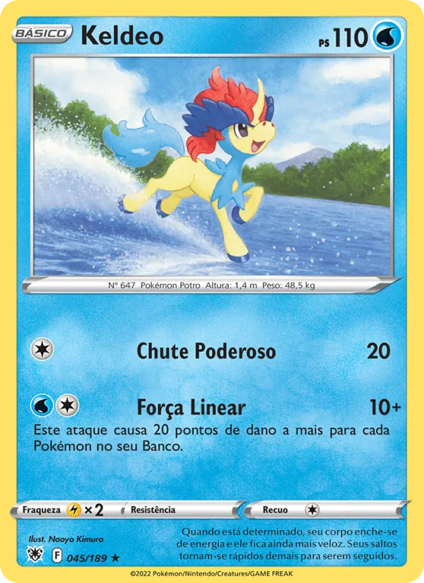 Keldeo (Astral Radiance #045/189)