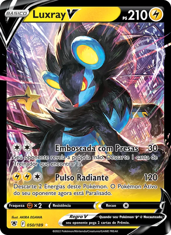 Luxray V (Astral Radiance #050/189)