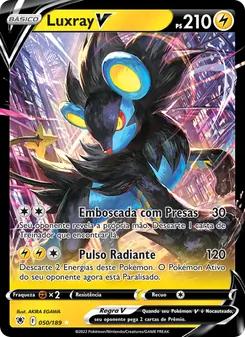 Luxray V (Astral Radiance #050/189)