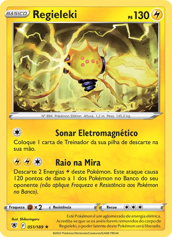 Regieleki (Astral Radiance #051/189)