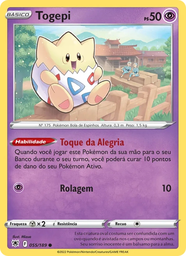 Togepi (Astral Radiance #055/189)