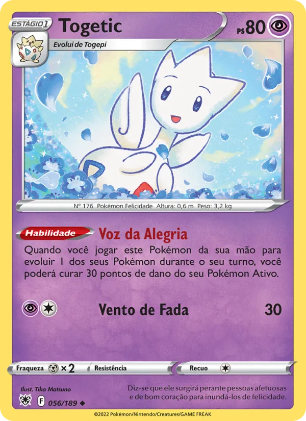 Togetic (Astral Radiance #056/189)