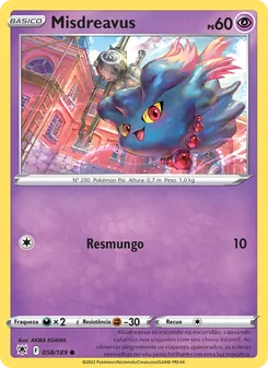 Misdreavus (Astral Radiance #058/189)