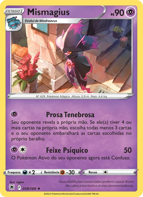 Mismagius (Astral Radiance #059/189)