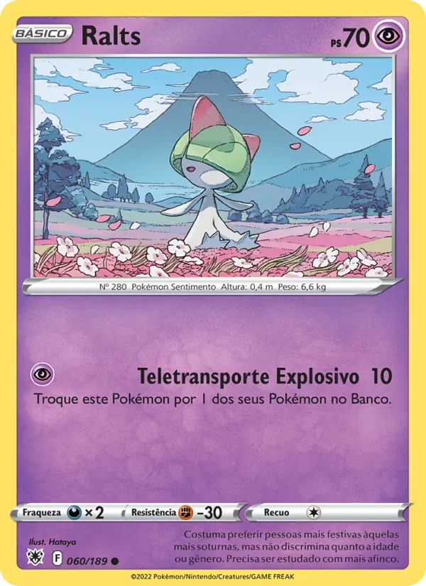 Ralts (Astral Radiance #060/189)