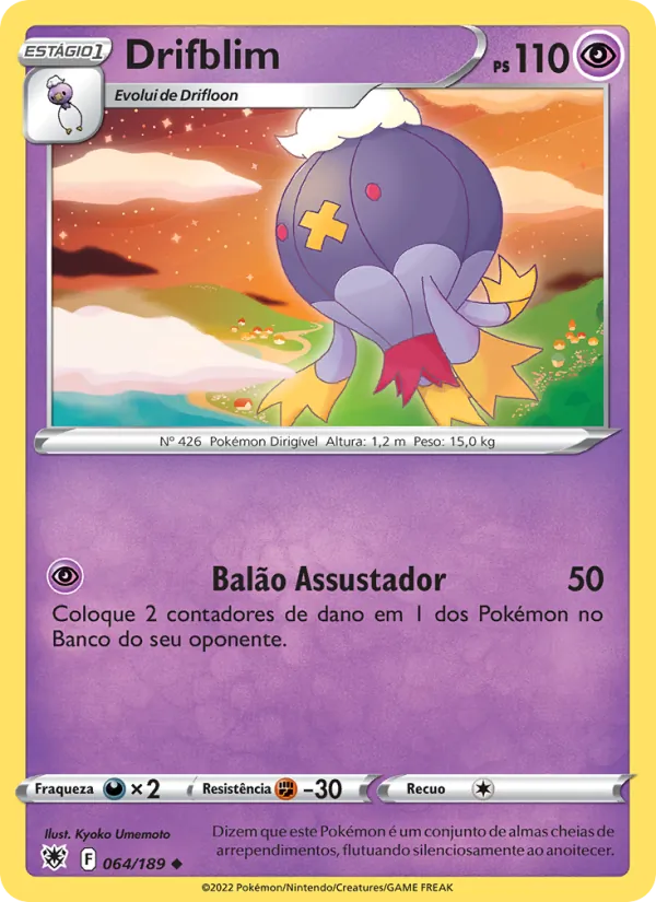 Drifblim (Astral Radiance #064/189)