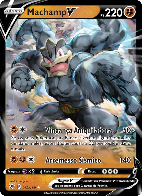 Machamp V (Astral Radiance #072/189)