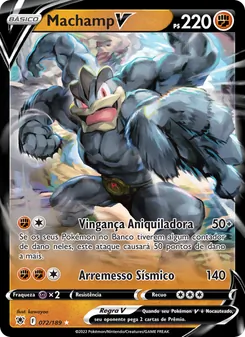 Machamp V (Astral Radiance #072/189)