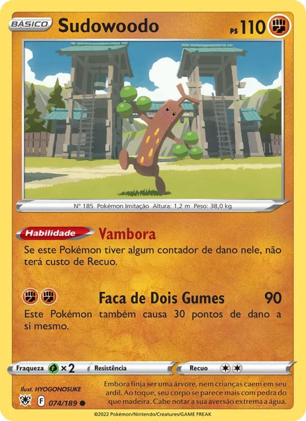 Sudowoodo (Astral Radiance #074/189)