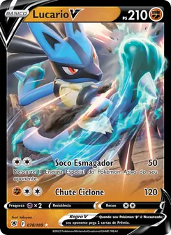 Lucario V (Astral Radiance #078/189)