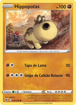 Hippopotas (Astral Radiance #079/189)