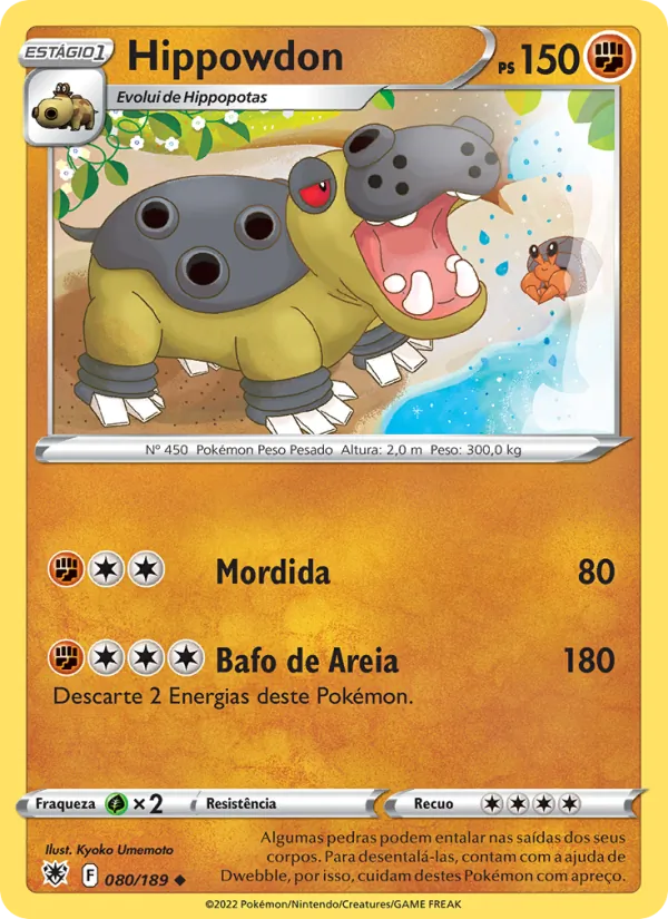 Hippowdon (Astral Radiance #080/189)