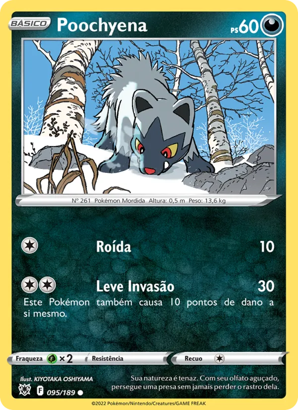 Poochyena (Astral Radiance #095/189)