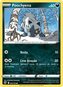 Poochyena (Astral Radiance #095/189)