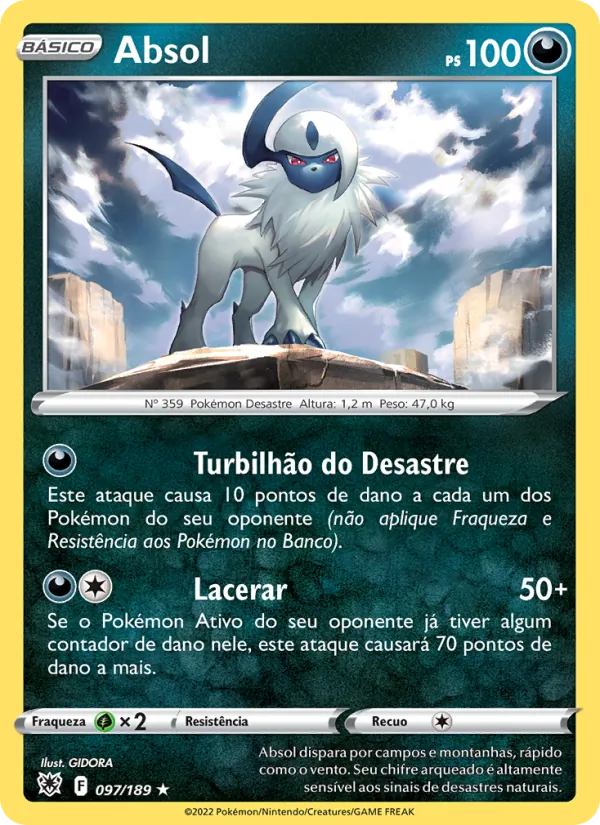 Absol (Astral Radiance #097/189)