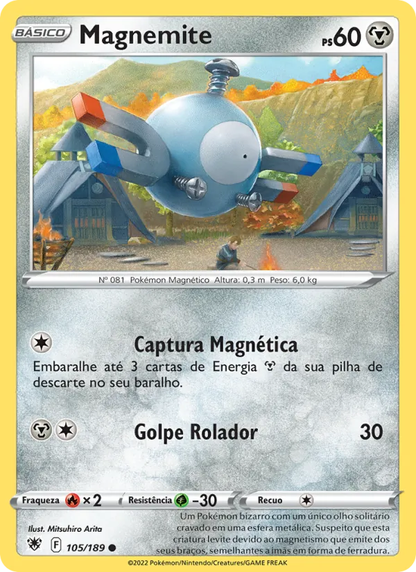 Magnemite (Astral Radiance #105/189)
