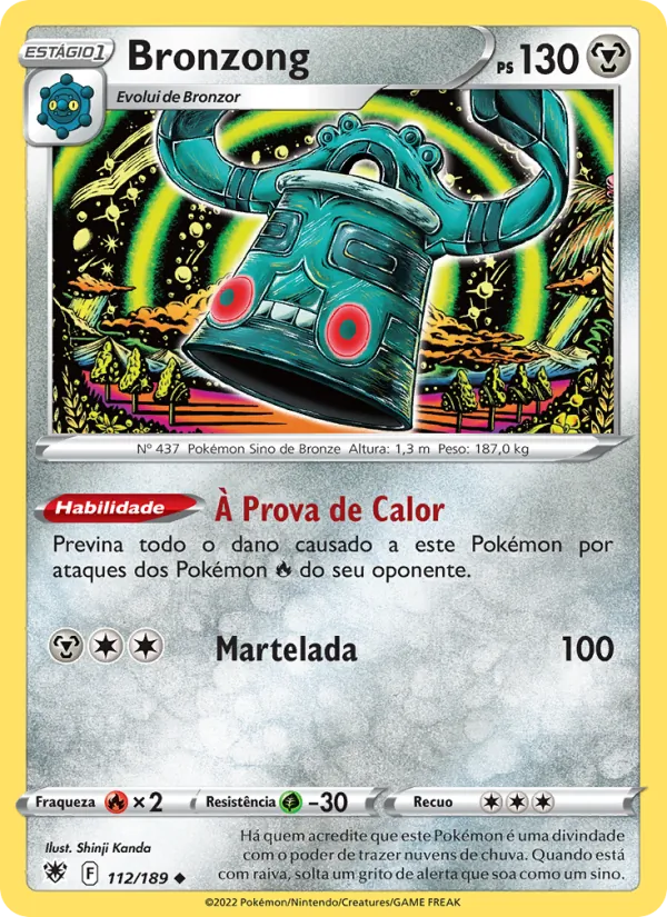 Bronzong (Astral Radiance #112/189)