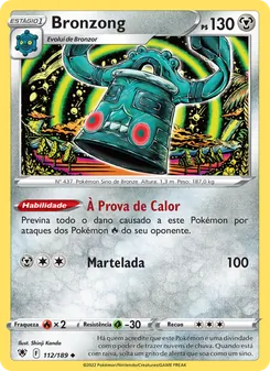 Bronzong (Astral Radiance #112/189)