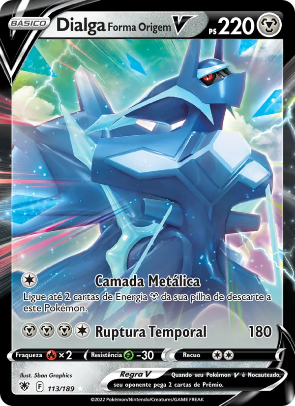 Dialga Forma Origem V (Astral Radiance #113/189)