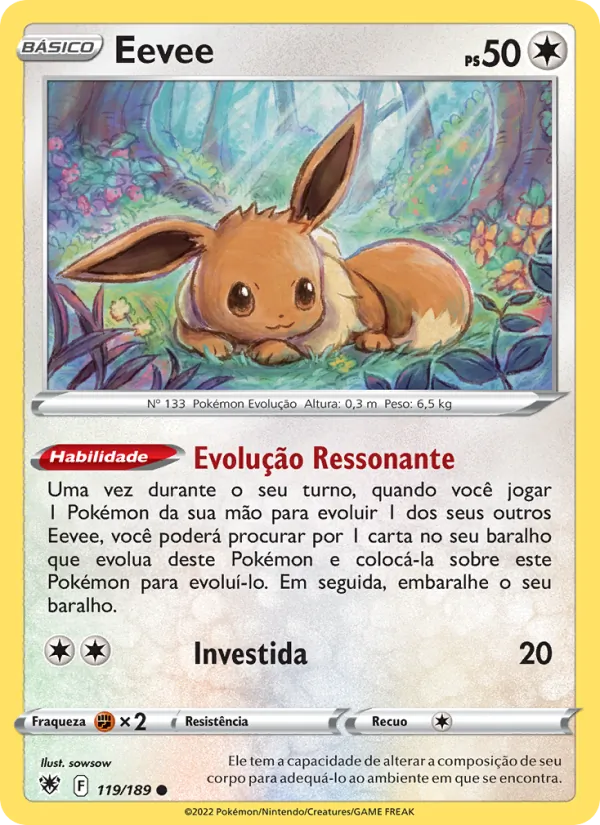 Eevee (Astral Radiance #119/189)