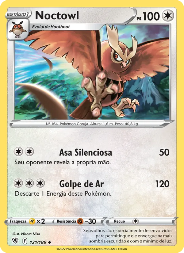 Noctowl (Astral Radiance #121/189)