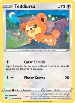 Teddiursa (Astral Radiance #122/189)