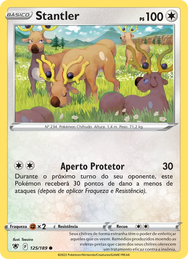 Stantler (Astral Radiance #125/189)