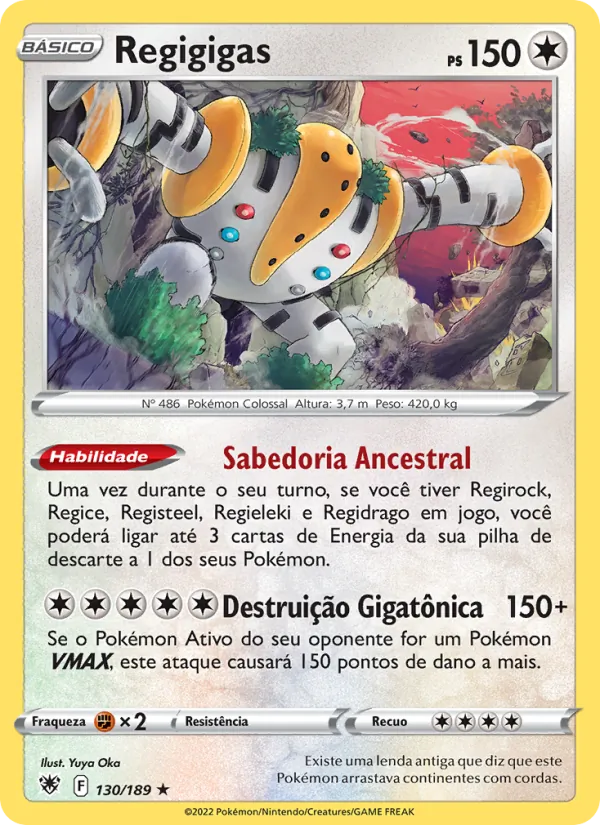 Regigigas (Astral Radiance #130/189)