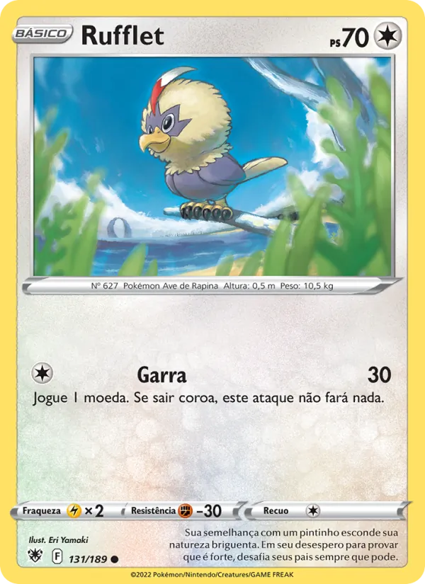 Rufflet (Astral Radiance #131/189)