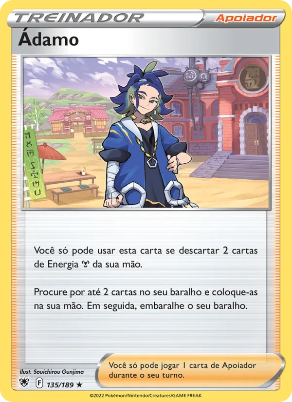 Ádamo (Astral Radiance #135/189)